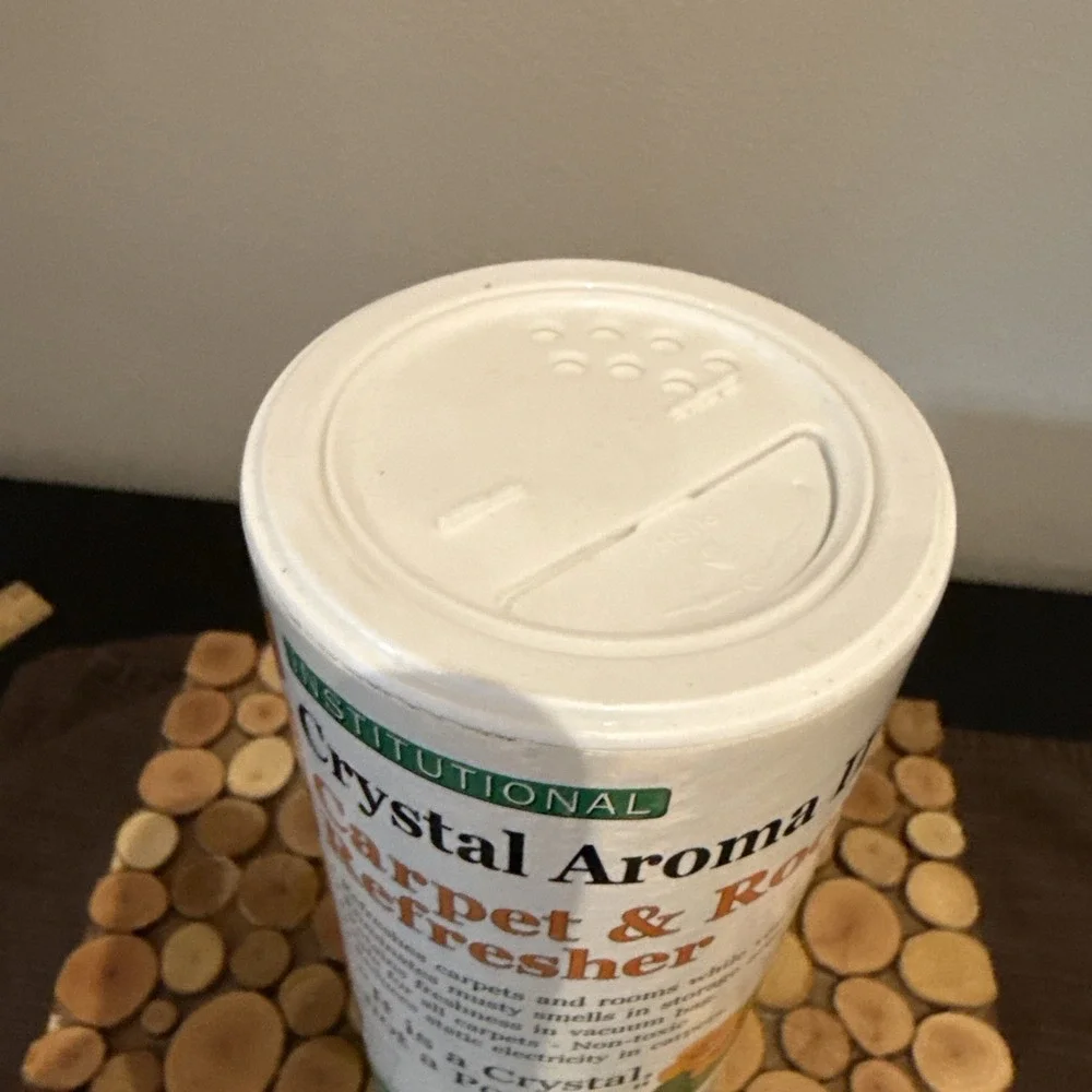 Oreck Institutional Crystal Aroma II Carpet Refresher‎ Crystals, Very light Used
